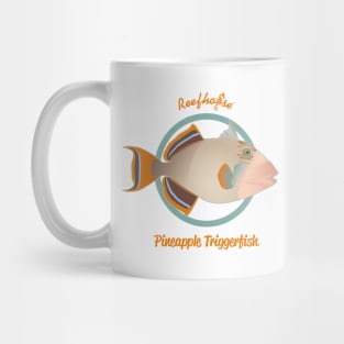 Pineapple Triggerfish Mug